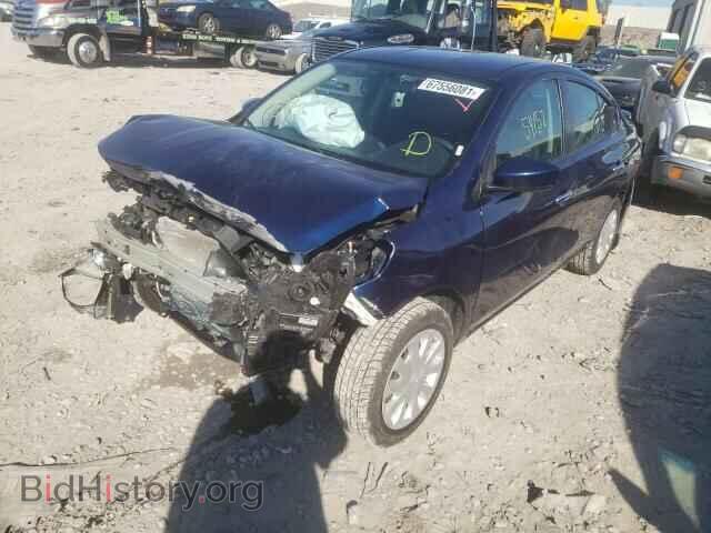 2019 NISSAN VERSA - VIN: 3N1CN7AP3KL835666 - Photo 2