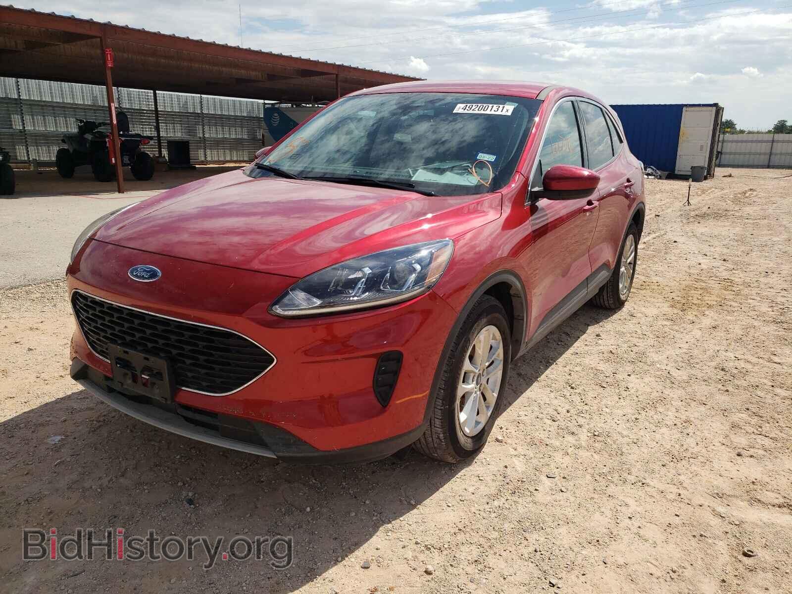 2020 FORD ESCAPE - VIN: 1FMCU0G68LUA76148 - Фото 2