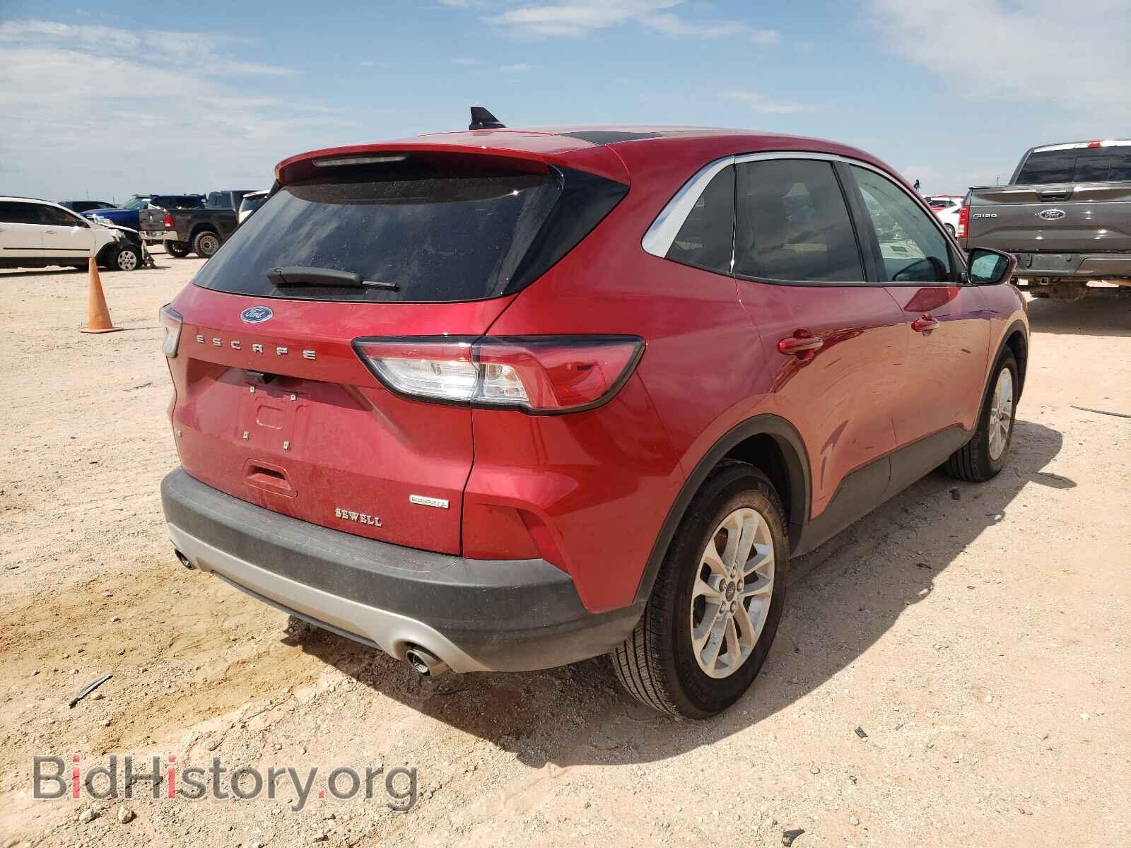 2020 FORD ESCAPE - VIN: 1FMCU0G68LUA76148 - Фото 4