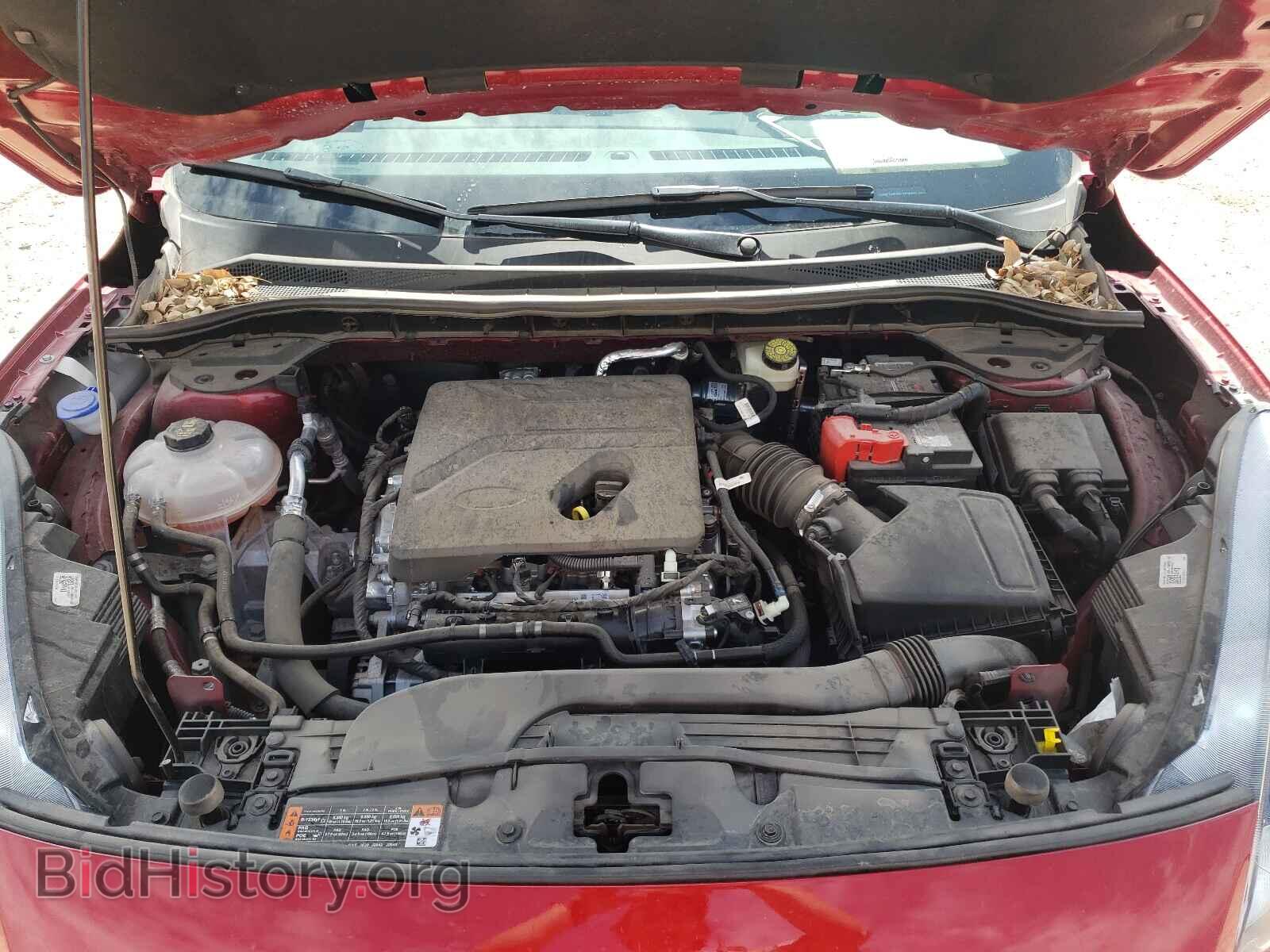 2020 FORD ESCAPE - VIN: 1FMCU0G68LUA76148 - Фото 7
