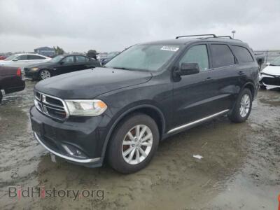 2014 Dodge DURANGO SXT, black — VIN 1C4RDHAG5EC374549, Copart