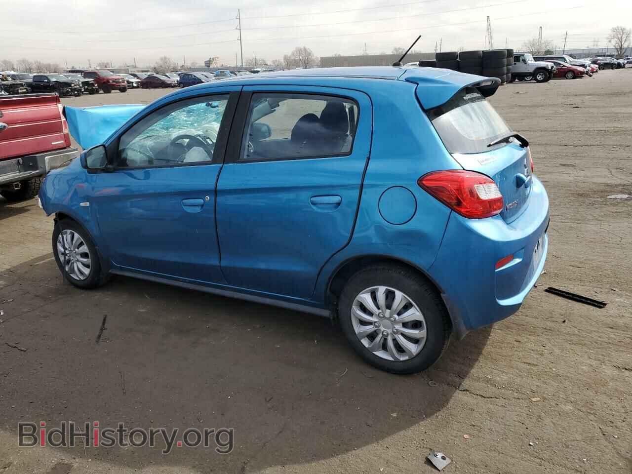 2018 MITSUBISHI MIRAGE - VIN: ML32A3HJ9JH006535 - Фото 2
