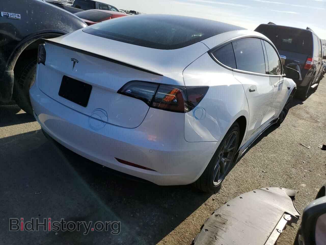 2021 TESLA MODEL 3 - VIN: 5YJ3E1EA2MF069995 - Photo 3
