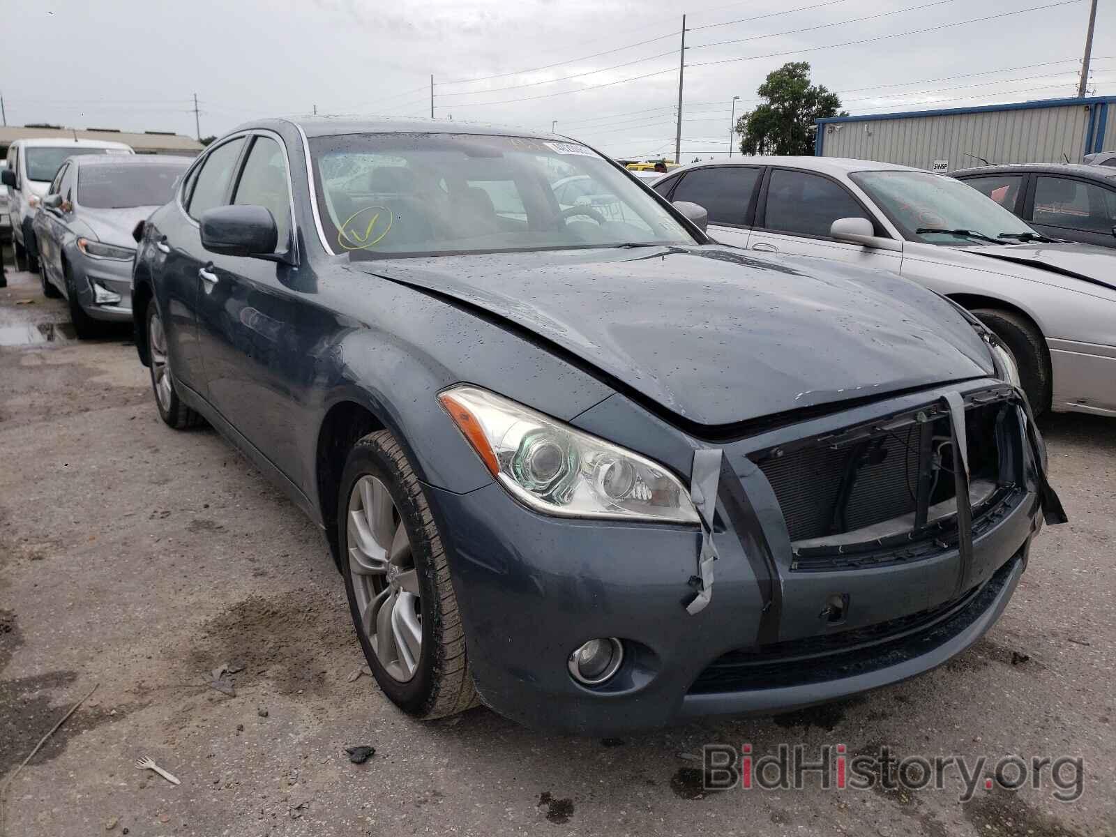 Photo JN1BY1AR5CM393109 - INFINITI M37 2012