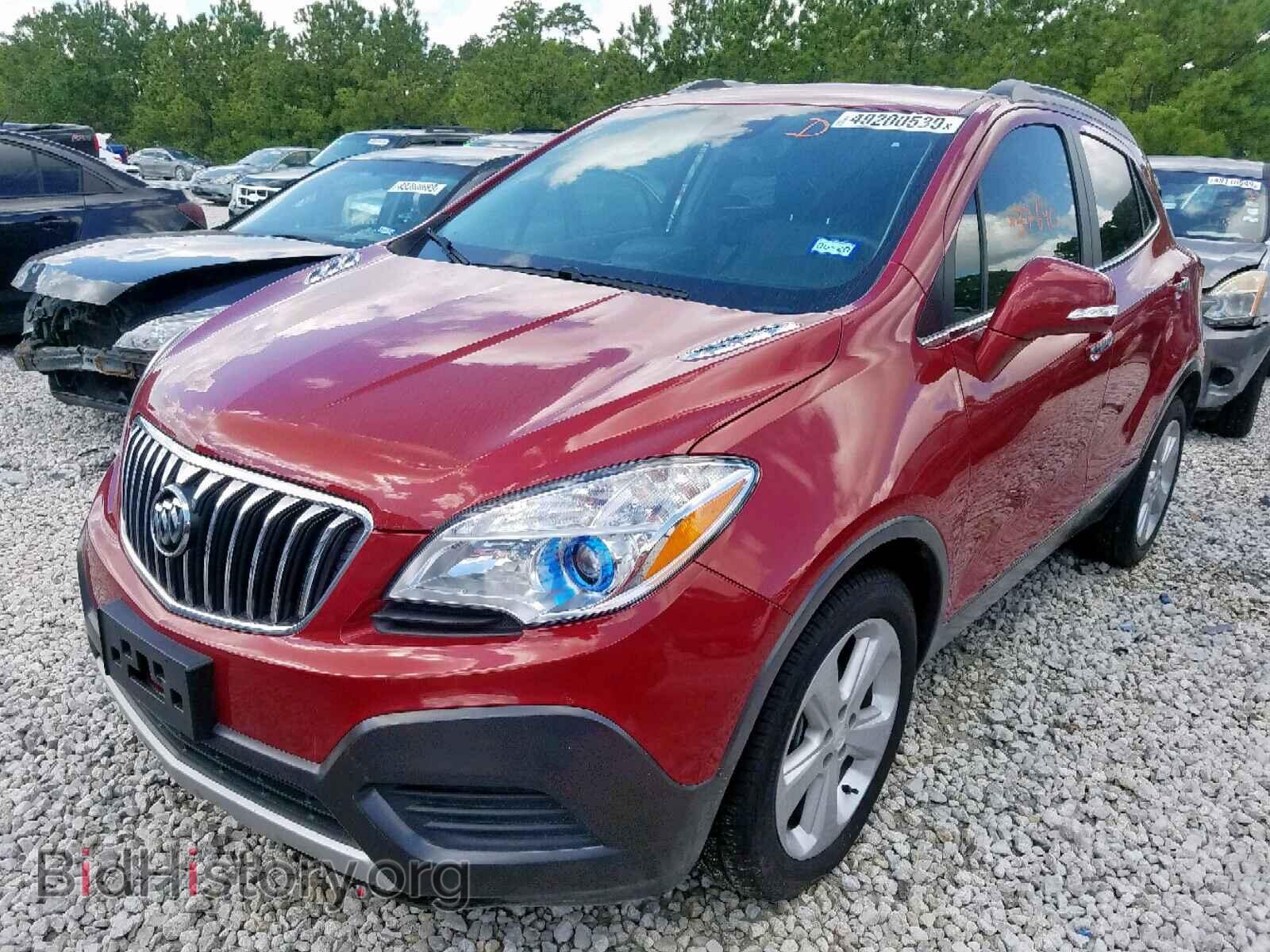 2015 BUICK ENCORE - VIN: KL4CJASB0FB267709 - Фото 2
