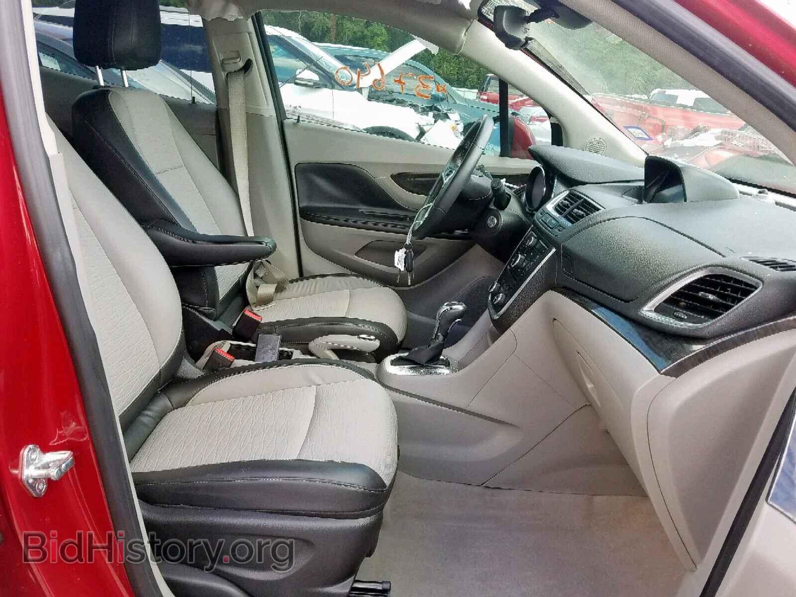 2015 BUICK ENCORE - VIN: KL4CJASB0FB267709 - Фото 5