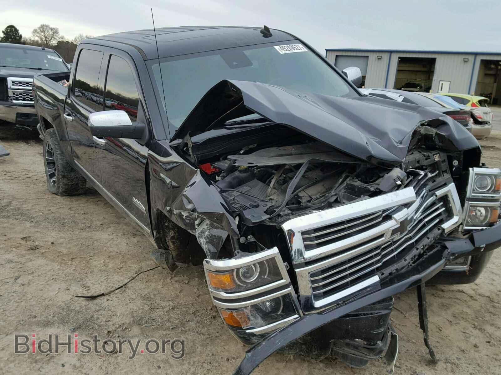 Photo 3GCUKTEJ1EG319778 - CHEVROLET SILVERADO 2014