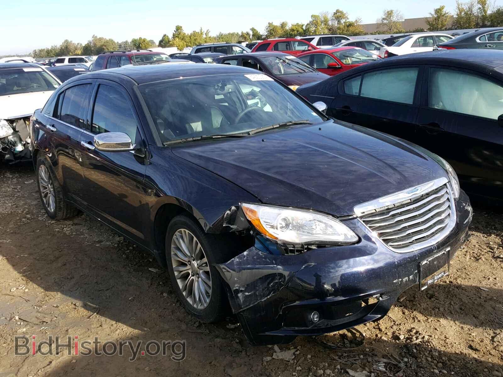 Фотография 1C3CCBCB5CN302439 - CHRYSLER 200 2012