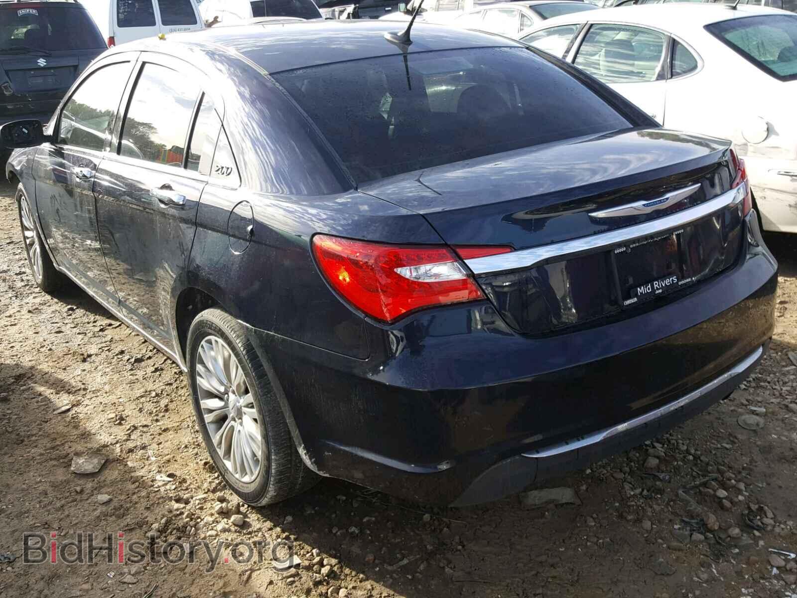 2012 CHRYSLER 200 - VIN: 1C3CCBCB5CN302439 - Фото 3