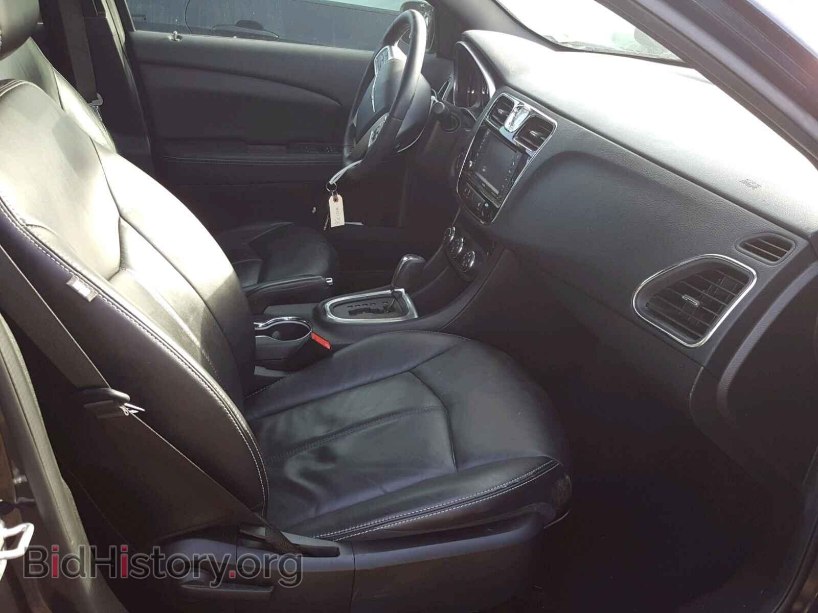2012 CHRYSLER 200 - VIN: 1C3CCBCB5CN302439 - Фото 5