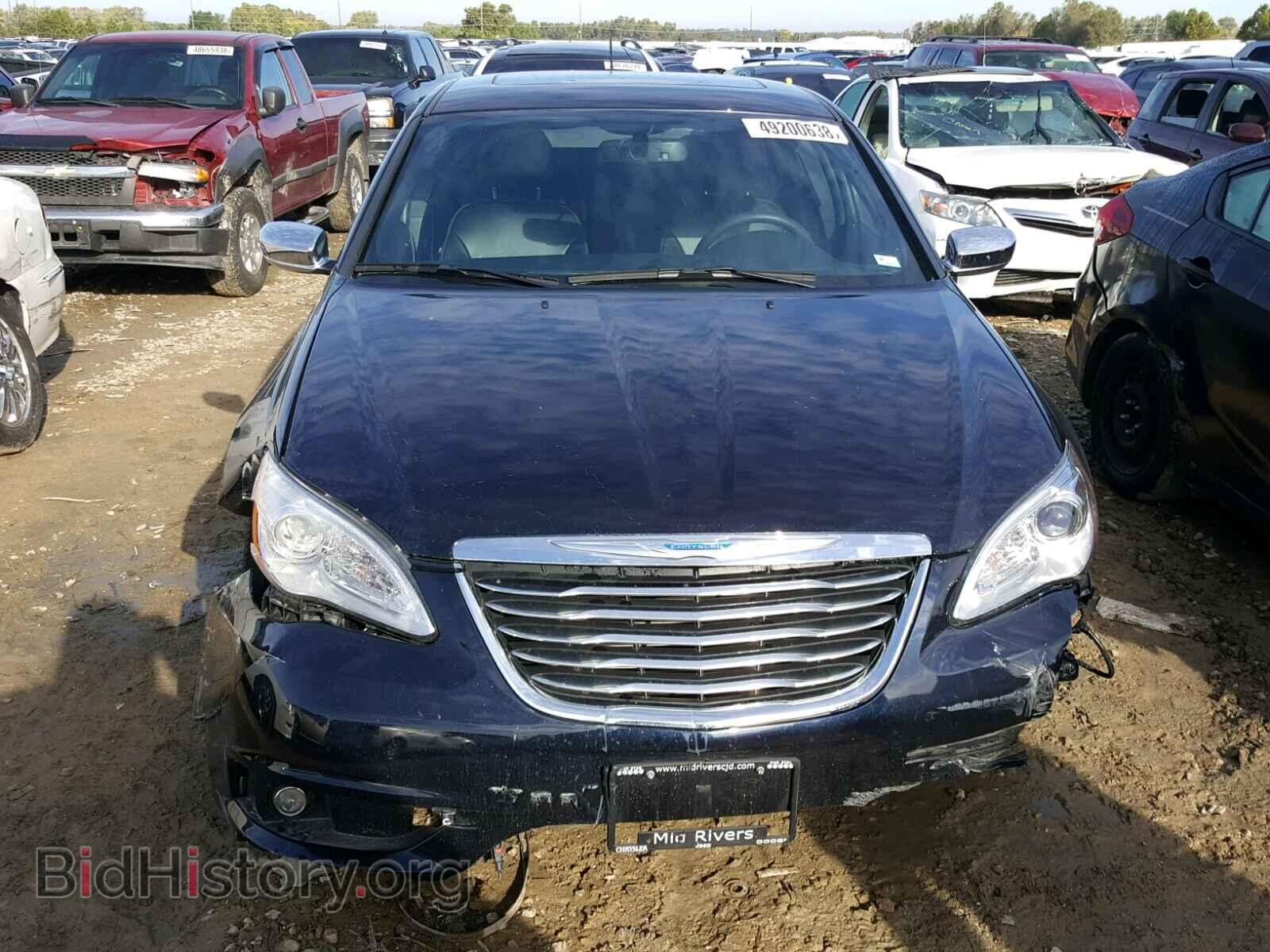 2012 CHRYSLER 200 - VIN: 1C3CCBCB5CN302439 - Фото 9