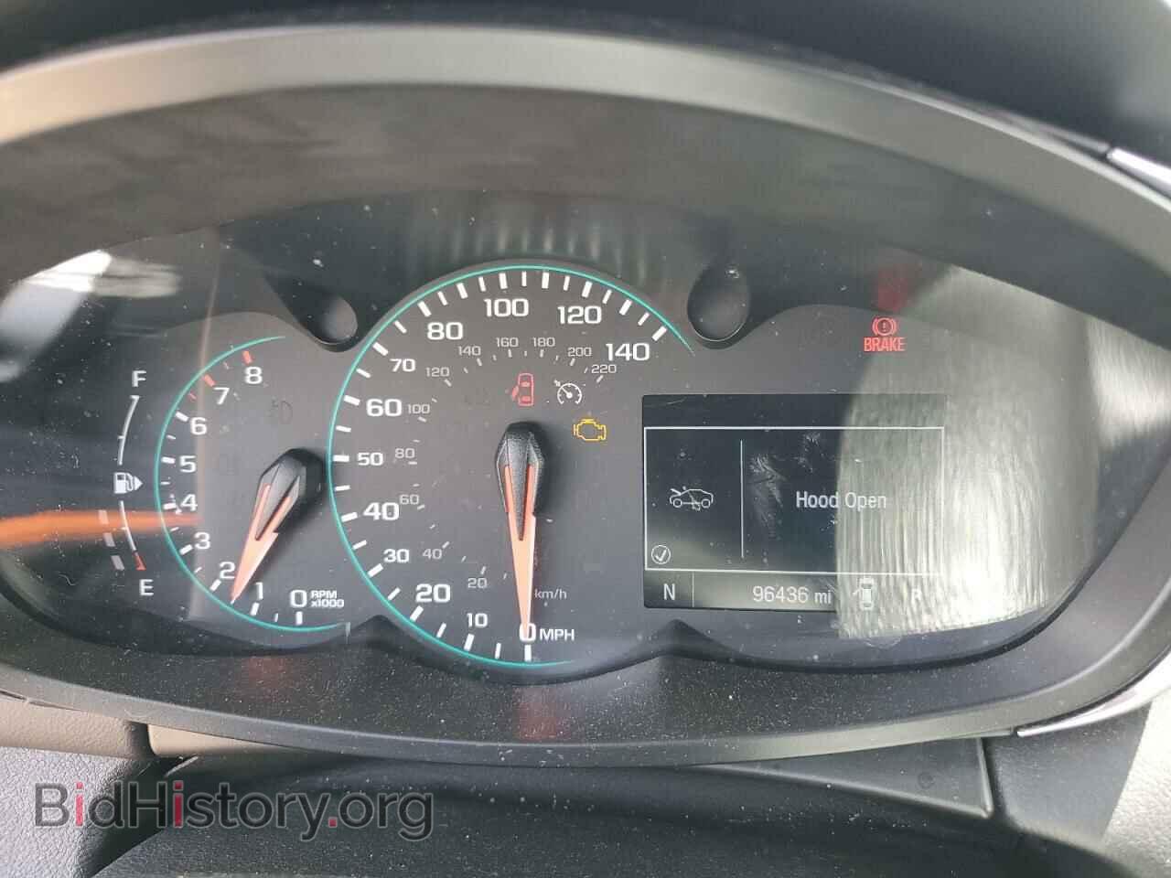 2019 CHEVROLET TRAX - VIN: 3GNCJKSB3KL301721 - Photo 9