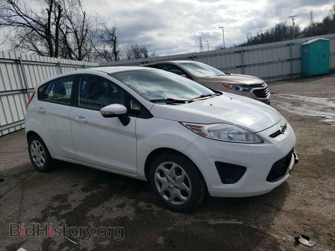 2013 FORD FIESTA - VIN: 3FADP4EJ2DM223137 - Фото 4