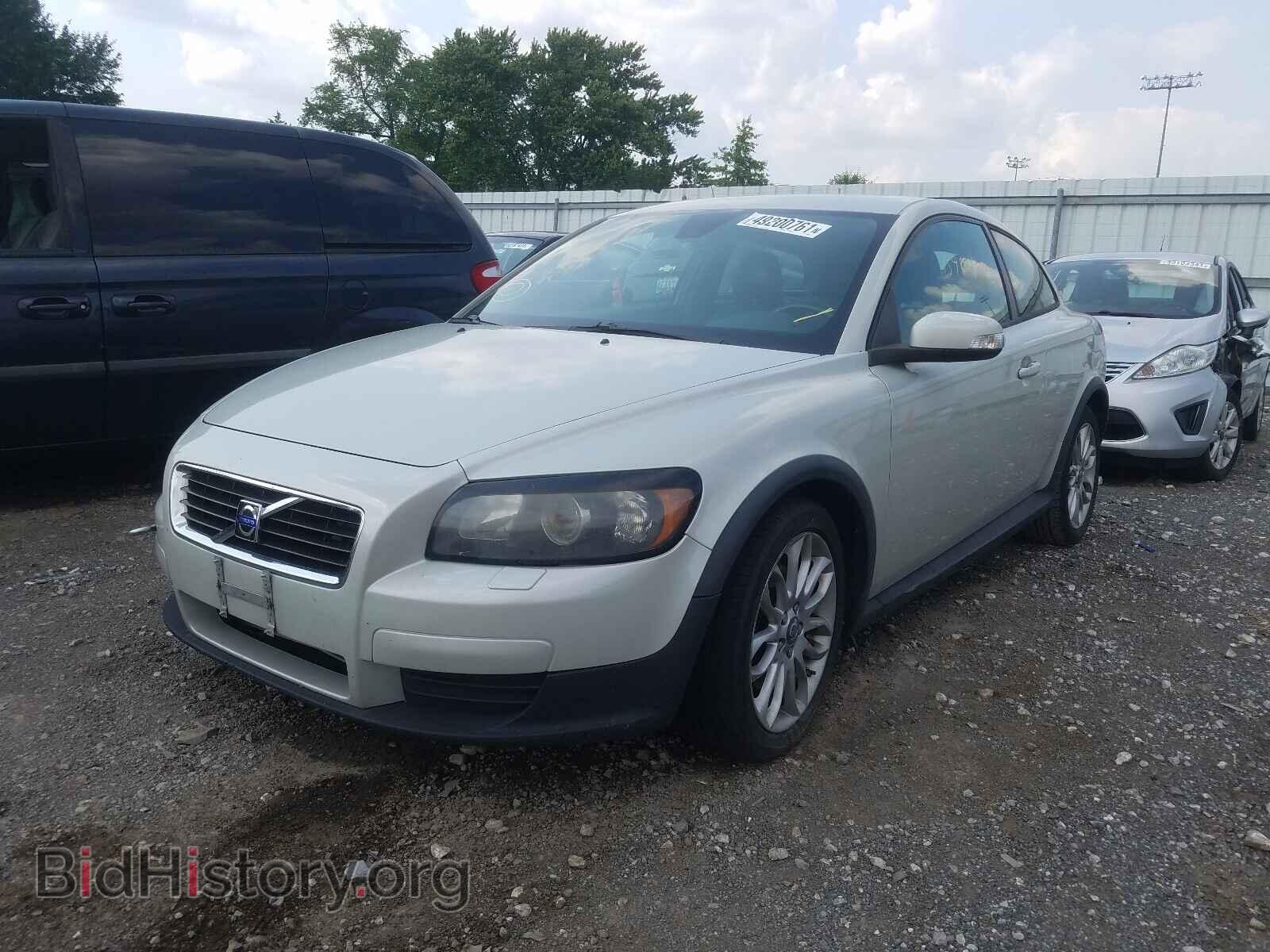 2009 VOLVO C30 - VIN: YV1MK672592145455 - Фото 2