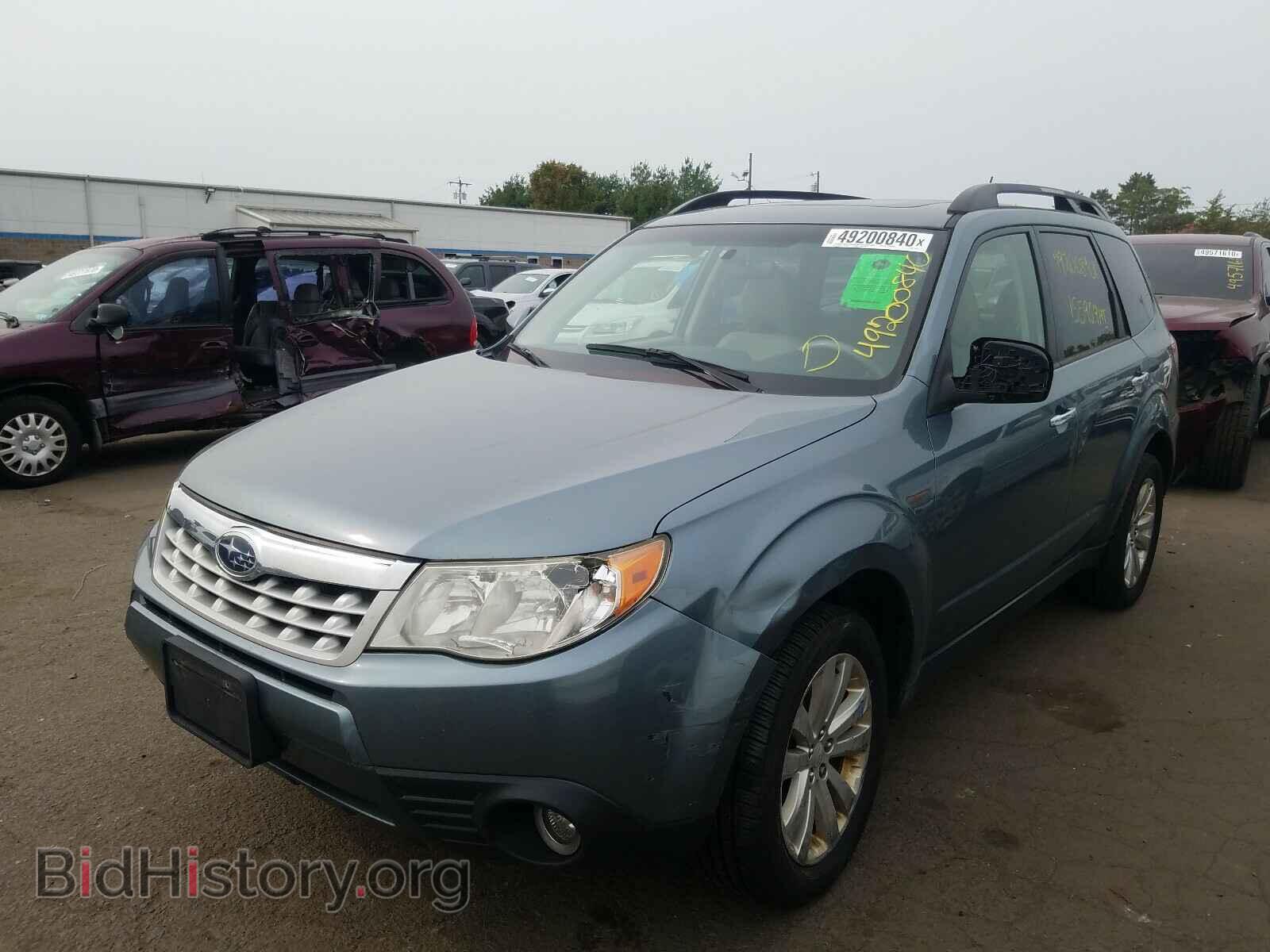 2013 SUBARU FORESTER - VIN: JF2SHAECXDH414907 - Фото 2