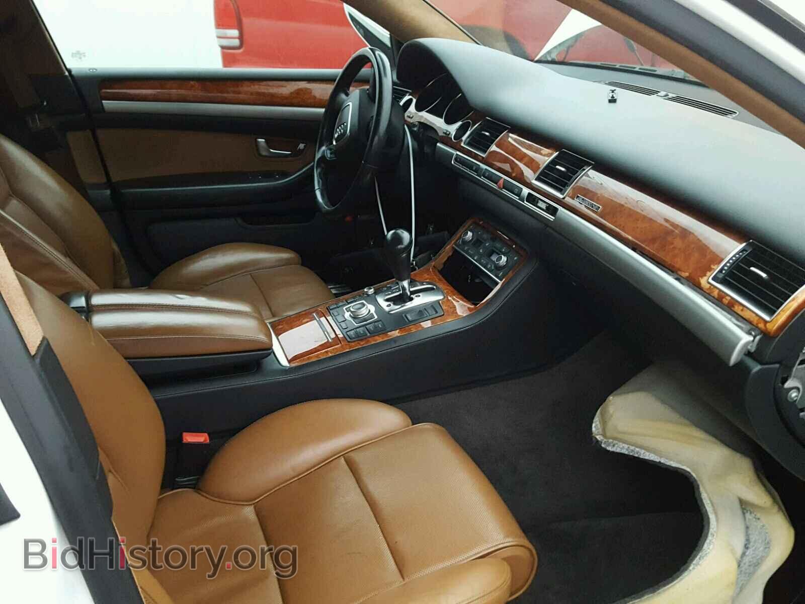 2007 AUDI A8 - VIN: WAUMV44E77N012558 - Фото 5