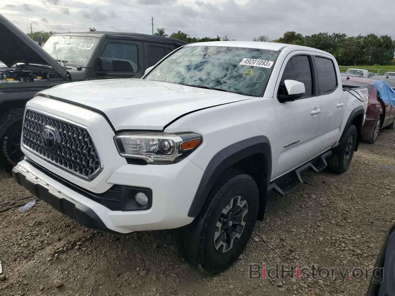 Фотография 3TMCZ5AN7JM162524 - TOYOTA TACOMA 2018