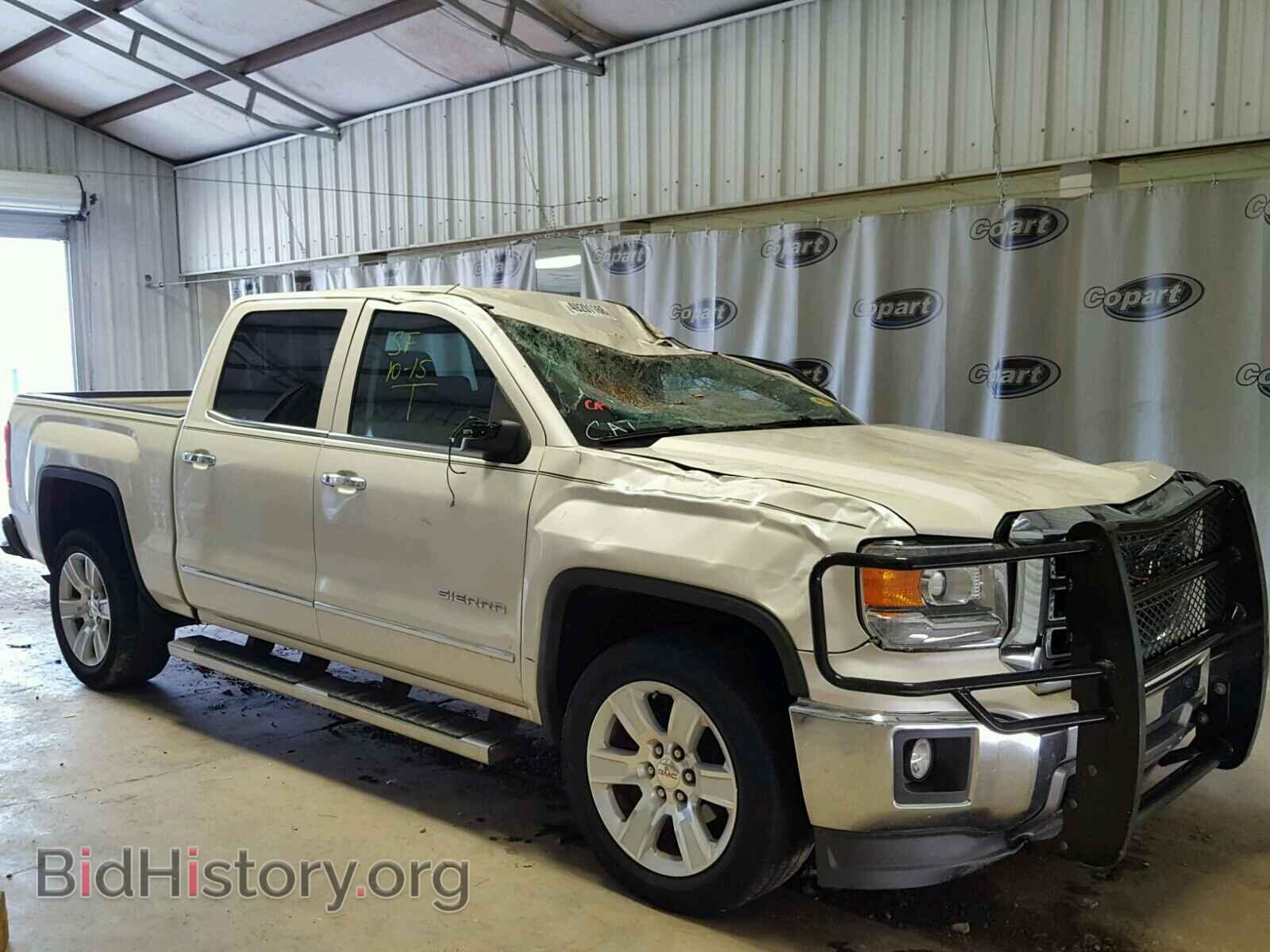 Фотография 3GTP1VEC8EG477001 - GMC SIERRA C15 2014