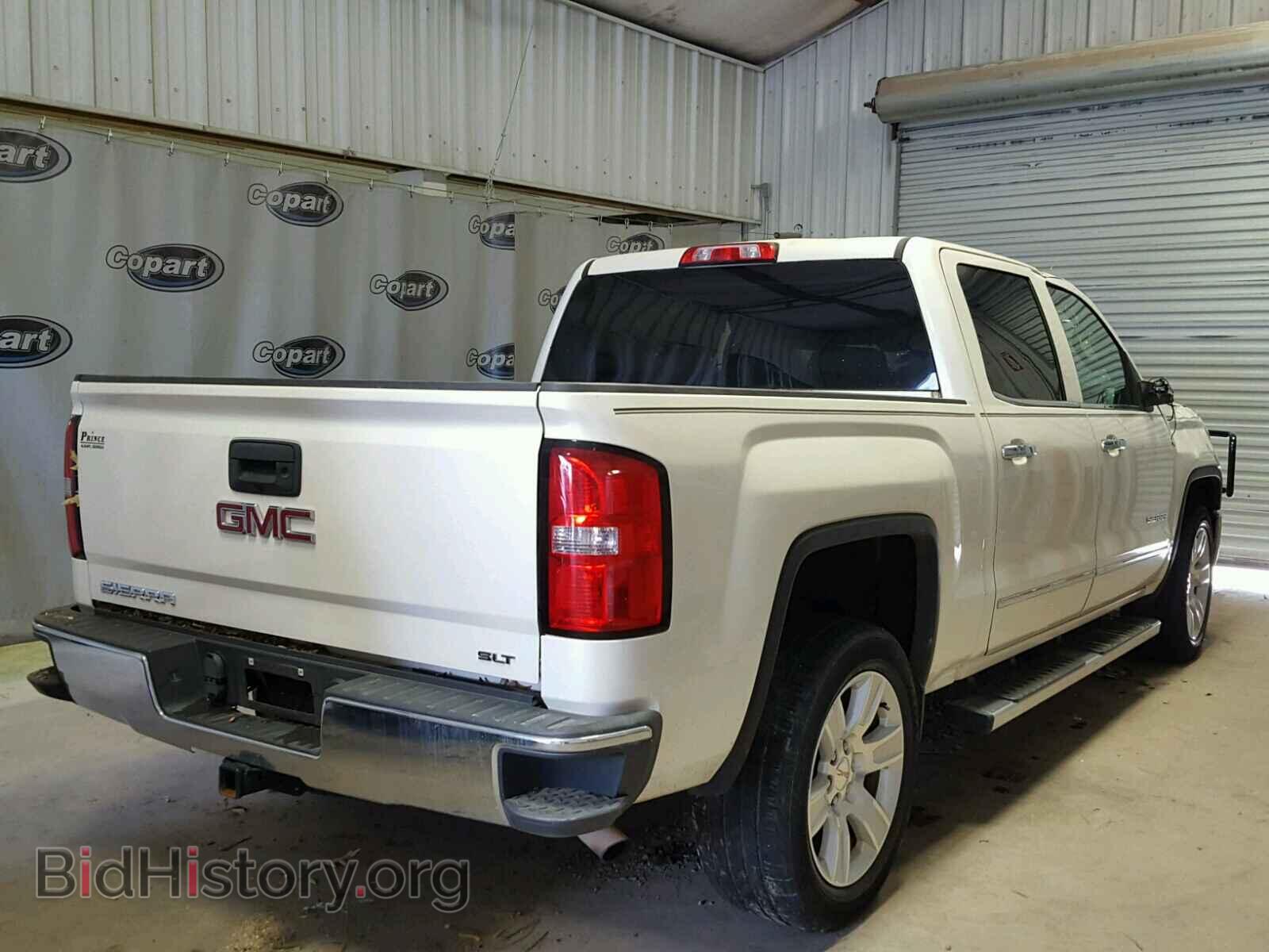 2014 GMC SIERRA C15 - VIN: 3GTP1VEC8EG477001 - Фото 4
