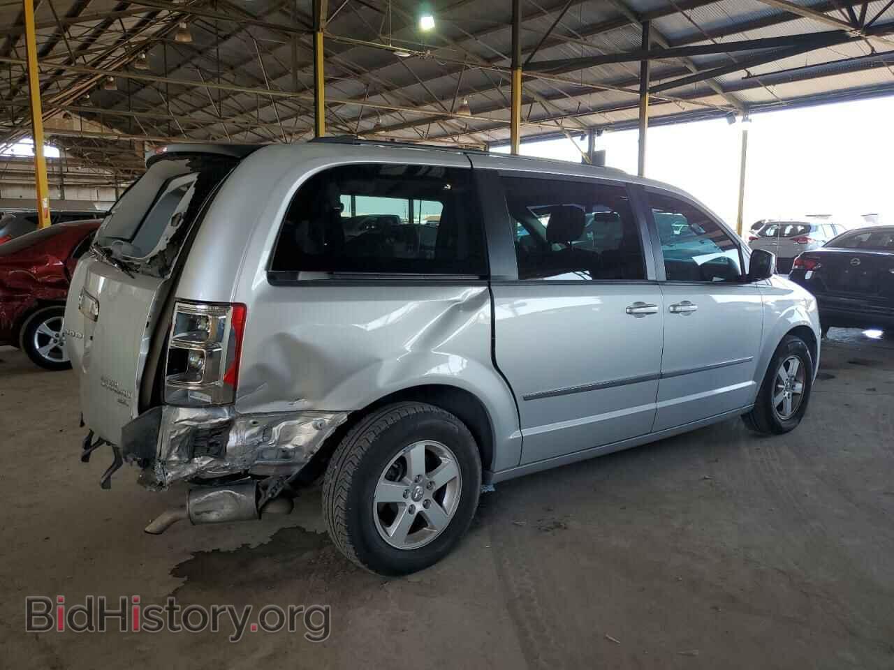 2010 DODGE CARAVAN - VIN: 2D4RN5D14AR215562 - Фото 3