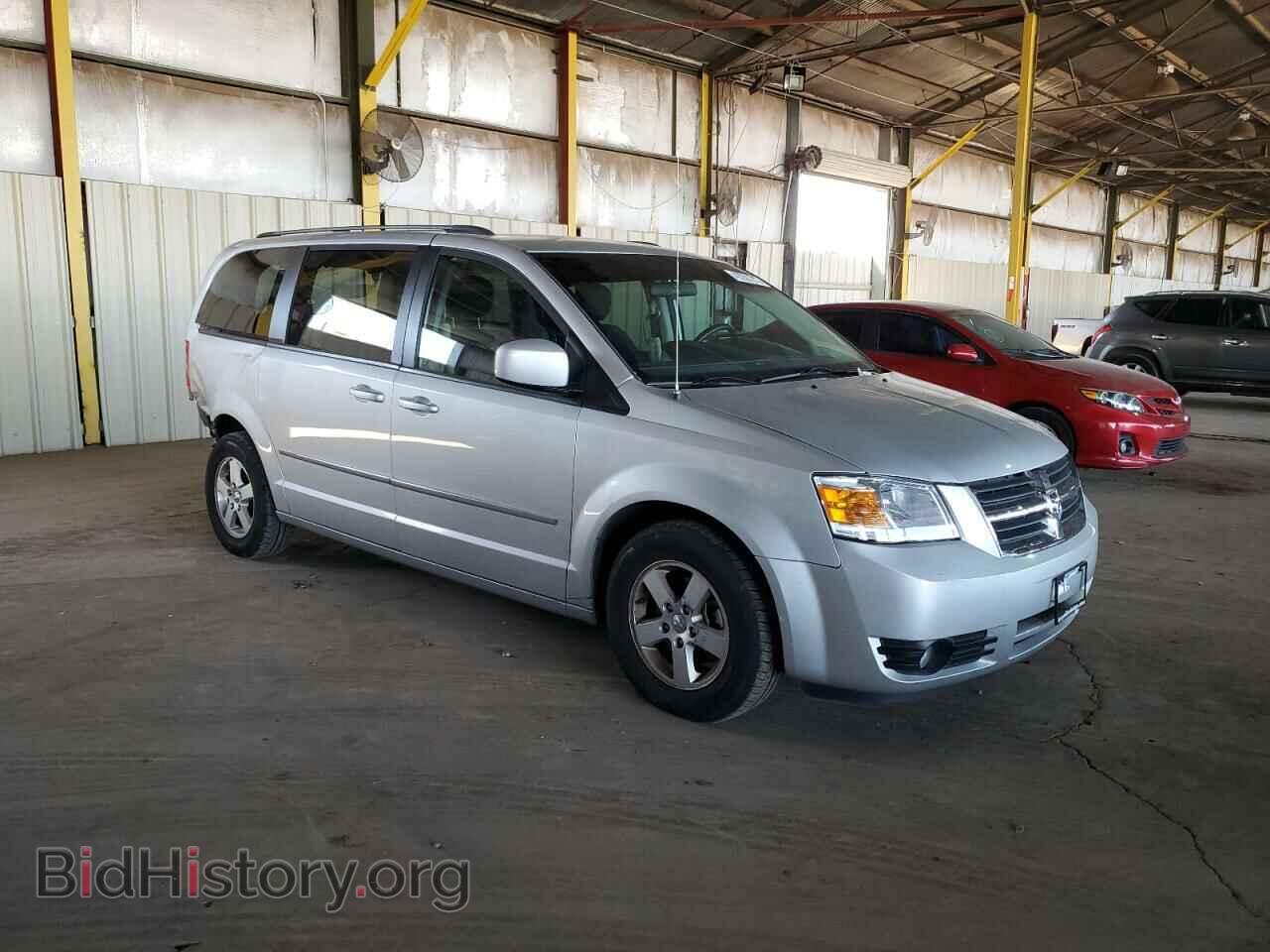 2010 DODGE CARAVAN - VIN: 2D4RN5D14AR215562 - Фото 4
