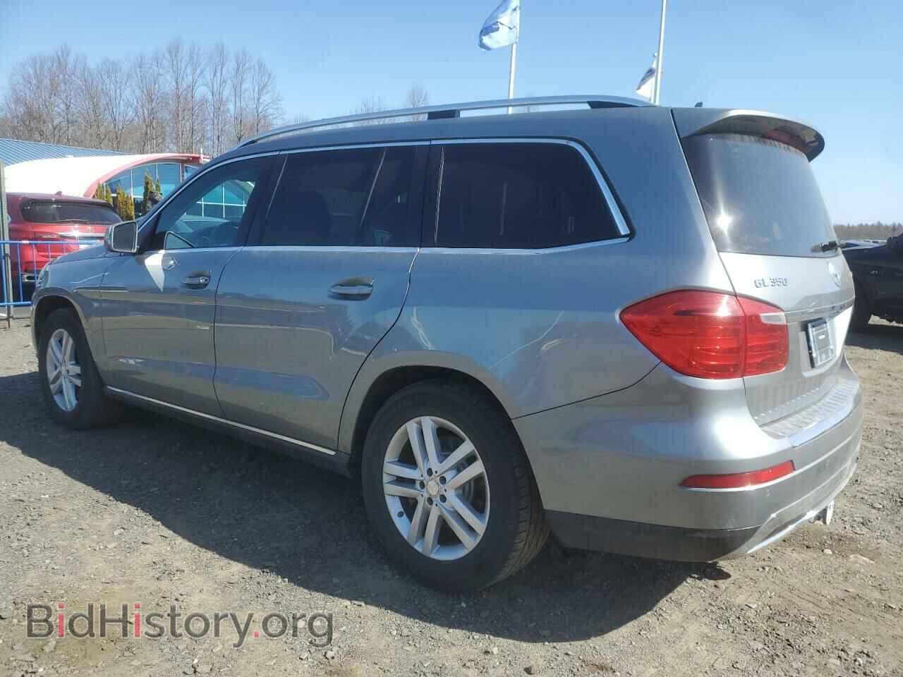 2014 MERCEDES-BENZ GL-CLASS - VIN: 4JGDF2EE9EA323072 - Фото 2