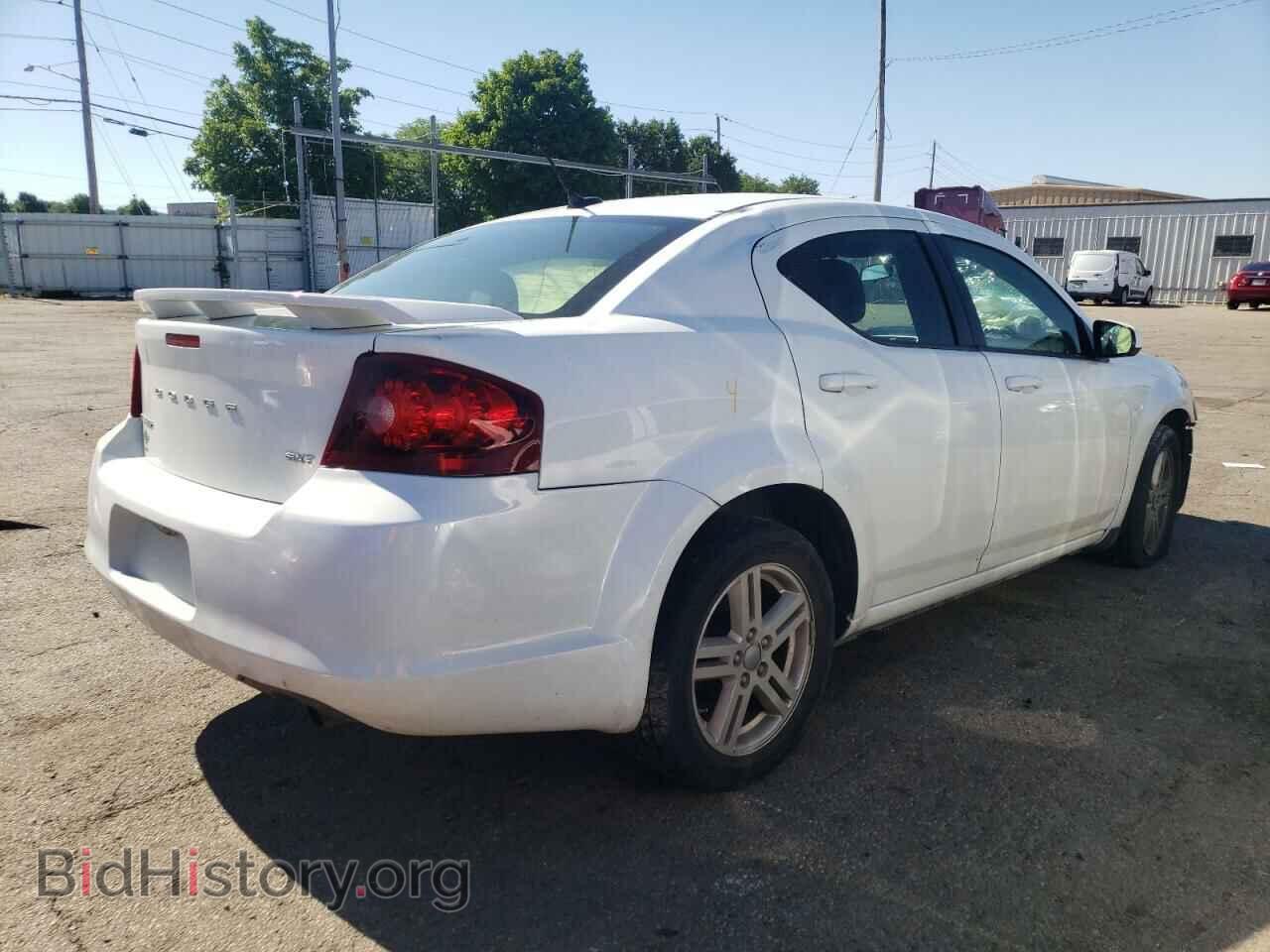 2012 DODGE AVENGER - VIN: 1C3CDZCB6CN200802 - Фото 4
