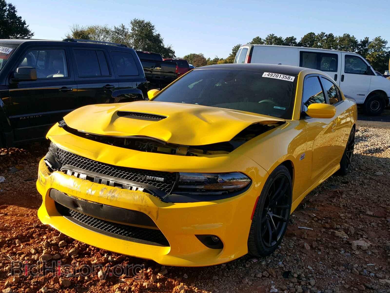 2017 DODGE CHARGER - VIN: 2C3CDXGJ0HH595341 - Фото 2
