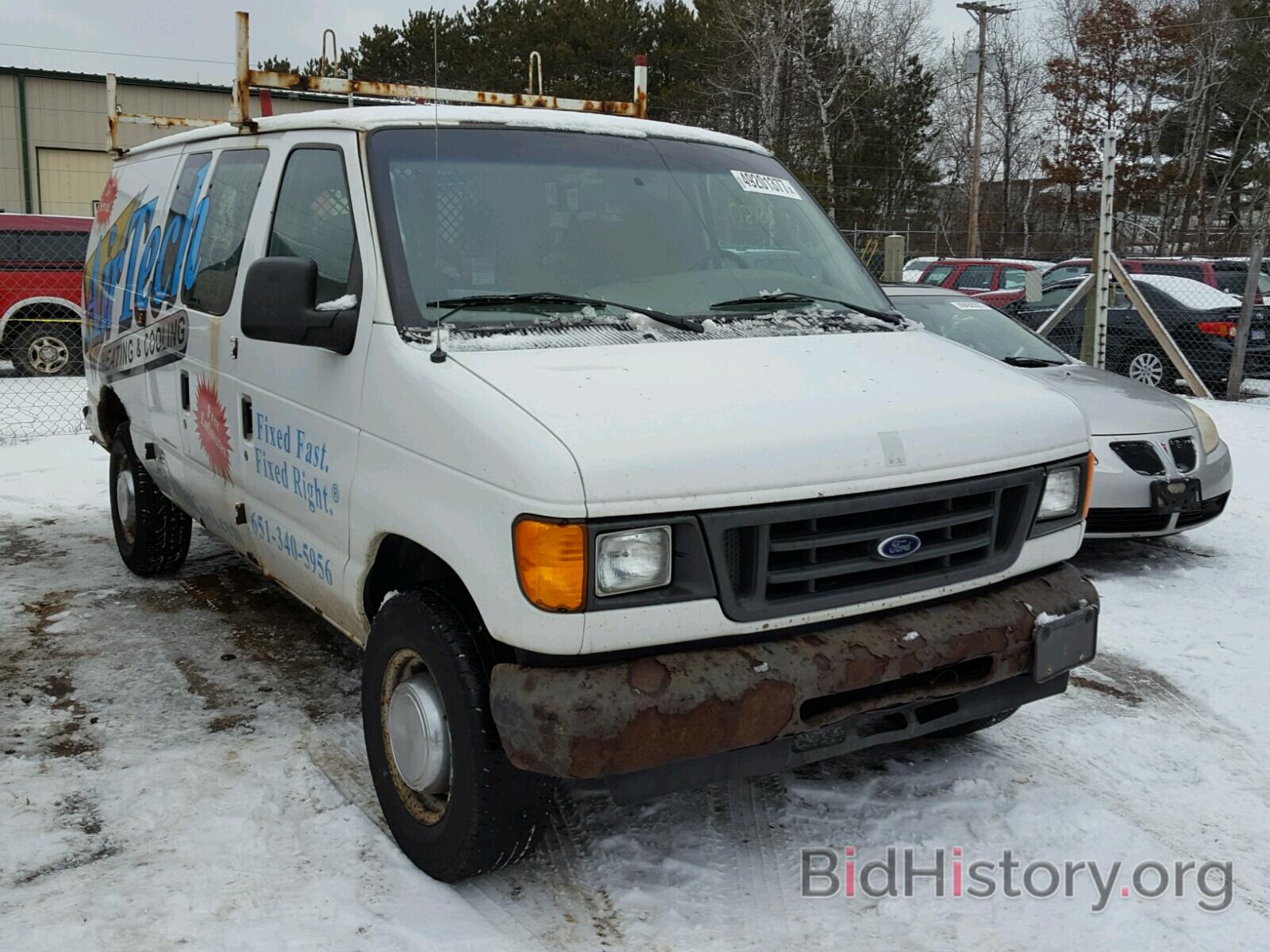 Photo 1FTNE24L14HA75725 - FORD ECONOLINE 2004