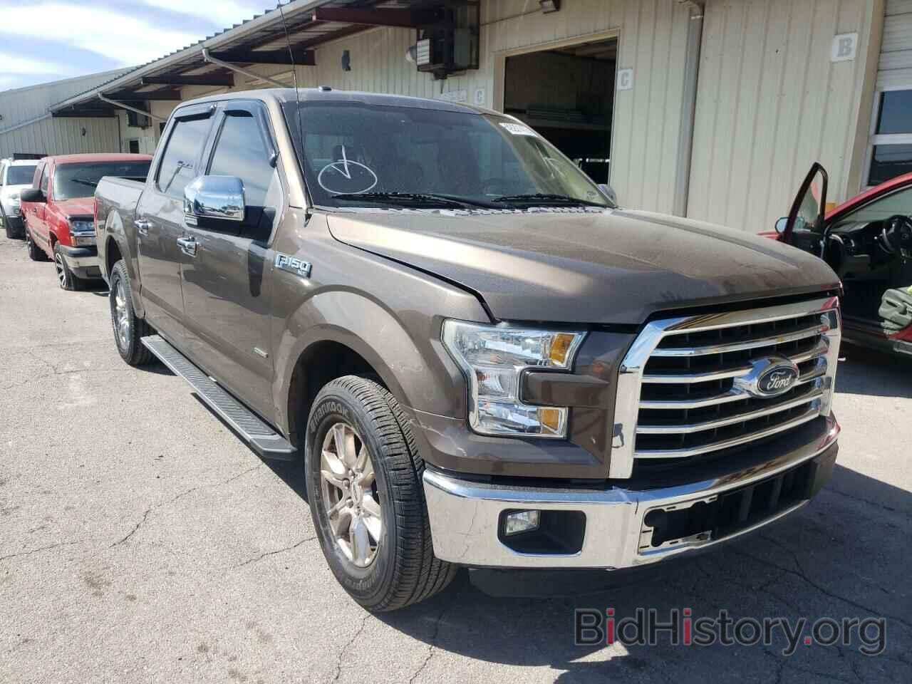 Photo 1FTEW1CP2FFC58772 - FORD F-150 2015