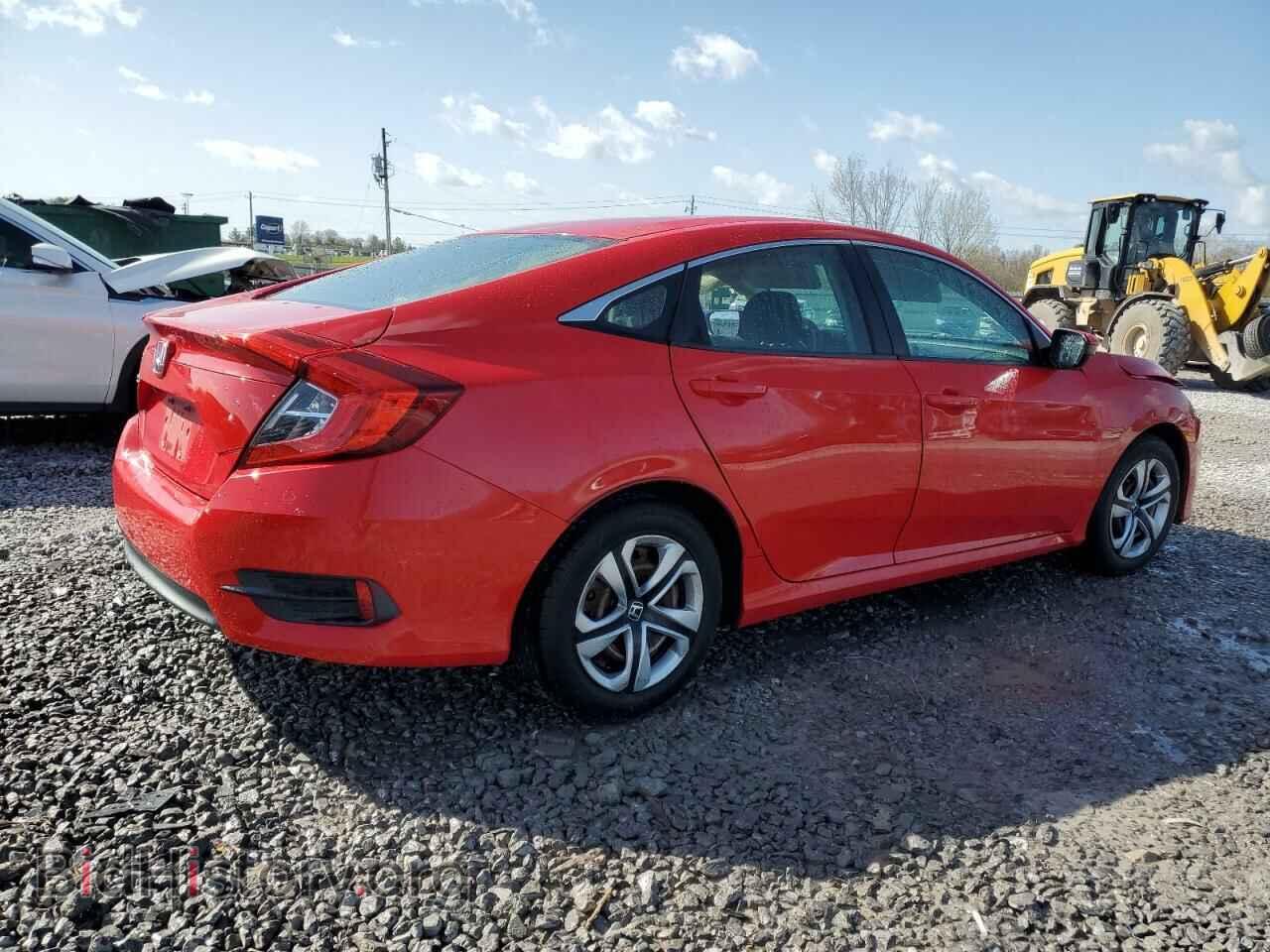 2016 HONDA CIVIC - VIN: 2HGFC2F5XGH546151 - Фото 3