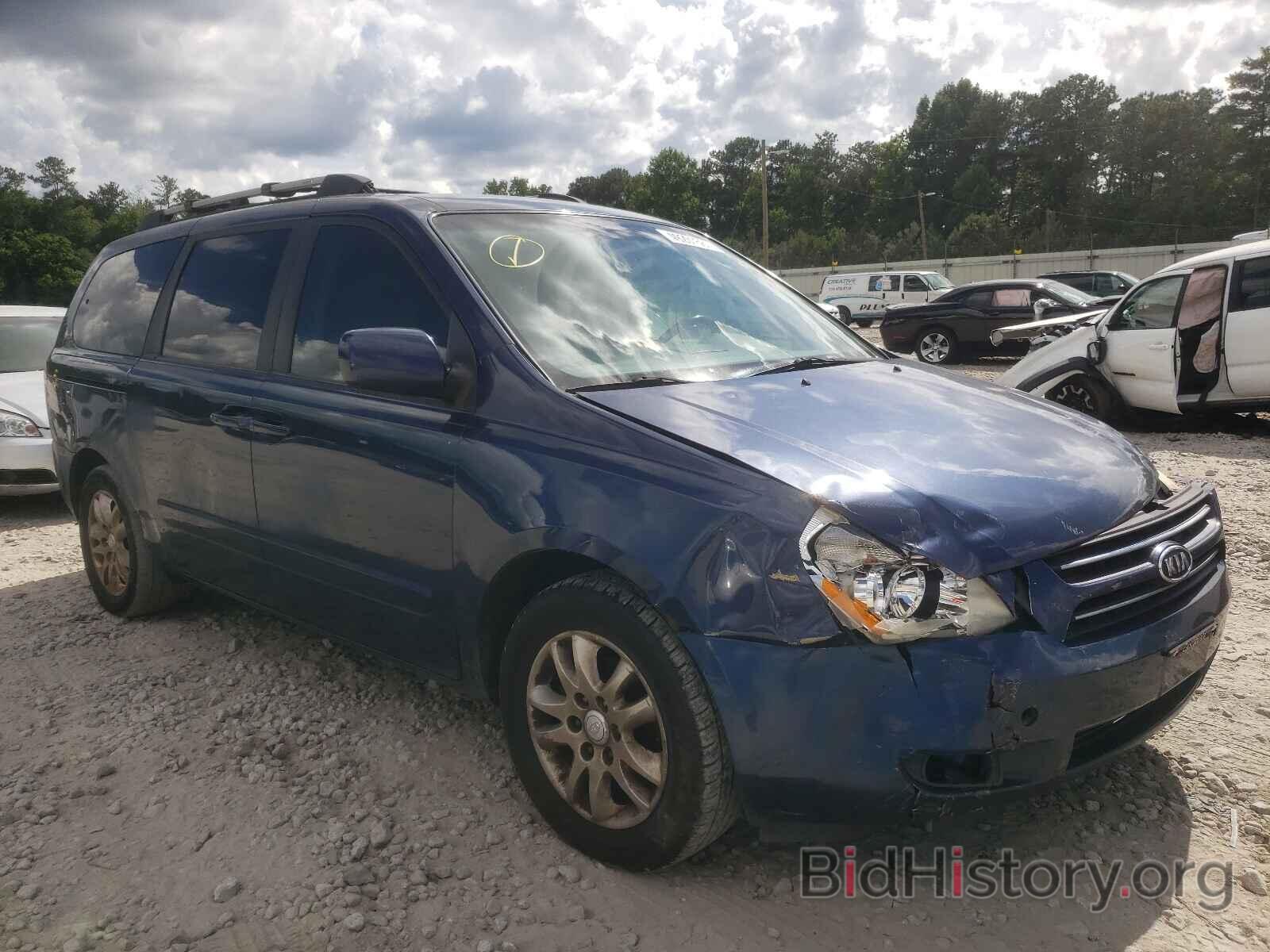 Photo KNDMB233576171525 - KIA SEDONA 2007