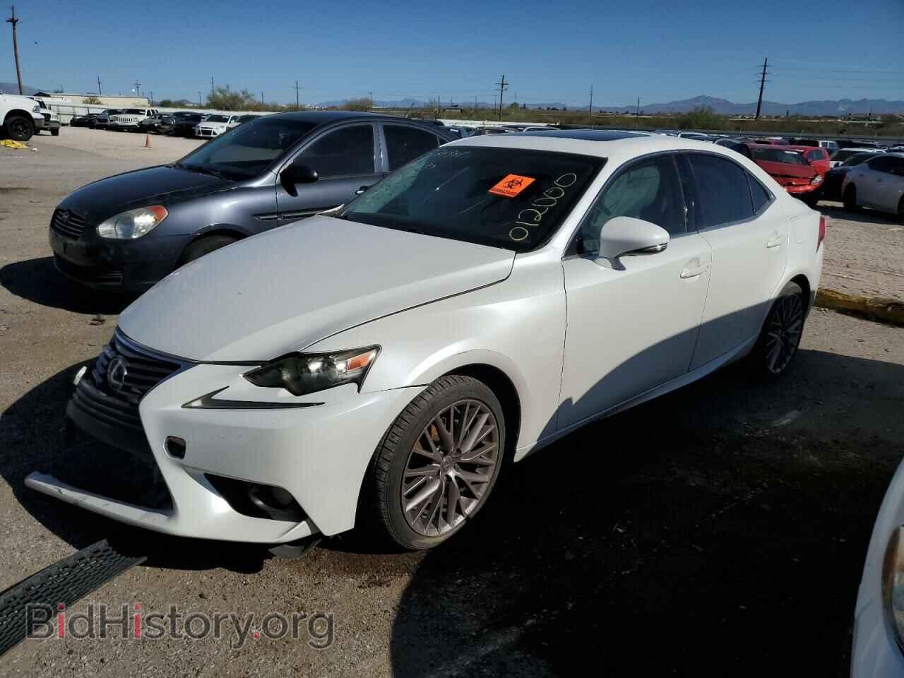 Photo JTHBF1D21E5012000 - LEXUS IS 2014
