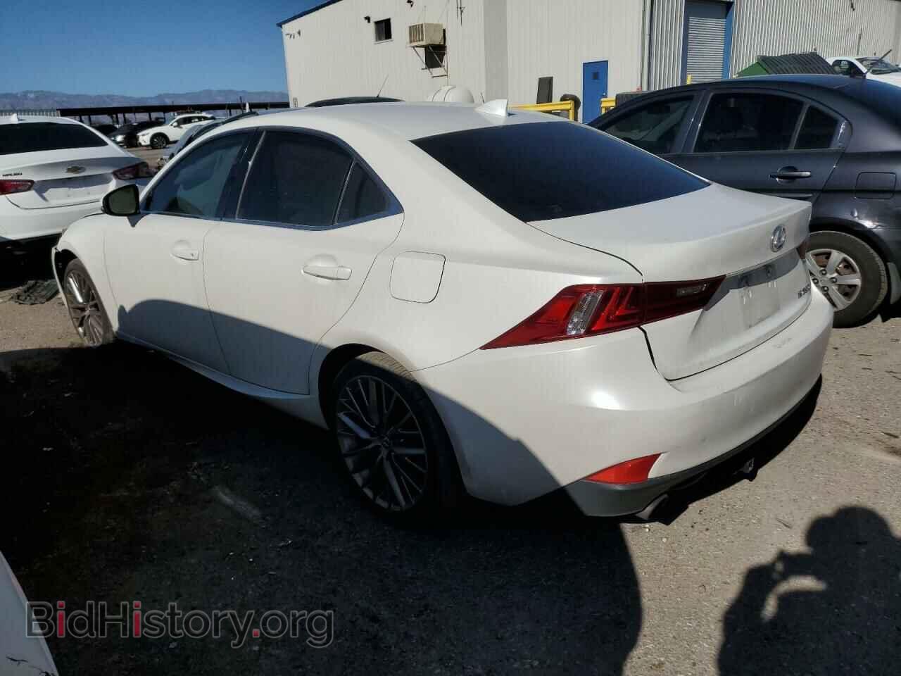 2014 LEXUS IS - VIN: JTHBF1D21E5012000 - Photo 2