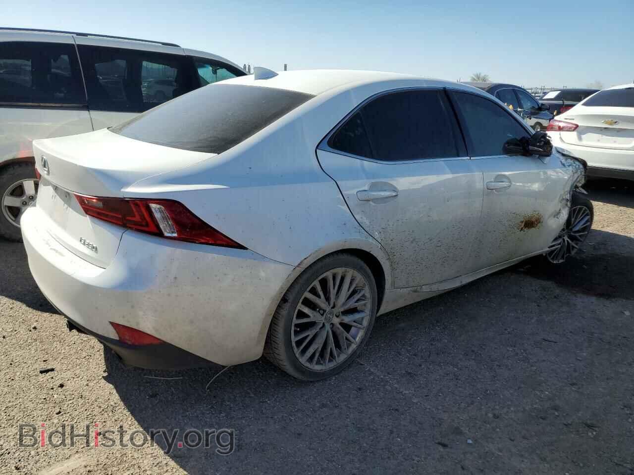 2014 LEXUS IS - VIN: JTHBF1D21E5012000 - Photo 3