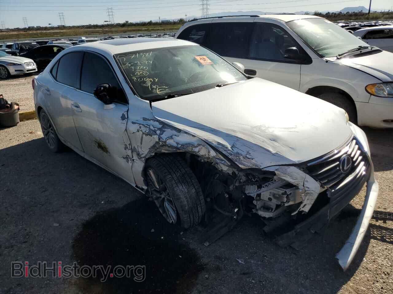 2014 LEXUS IS - VIN: JTHBF1D21E5012000 - Photo 4