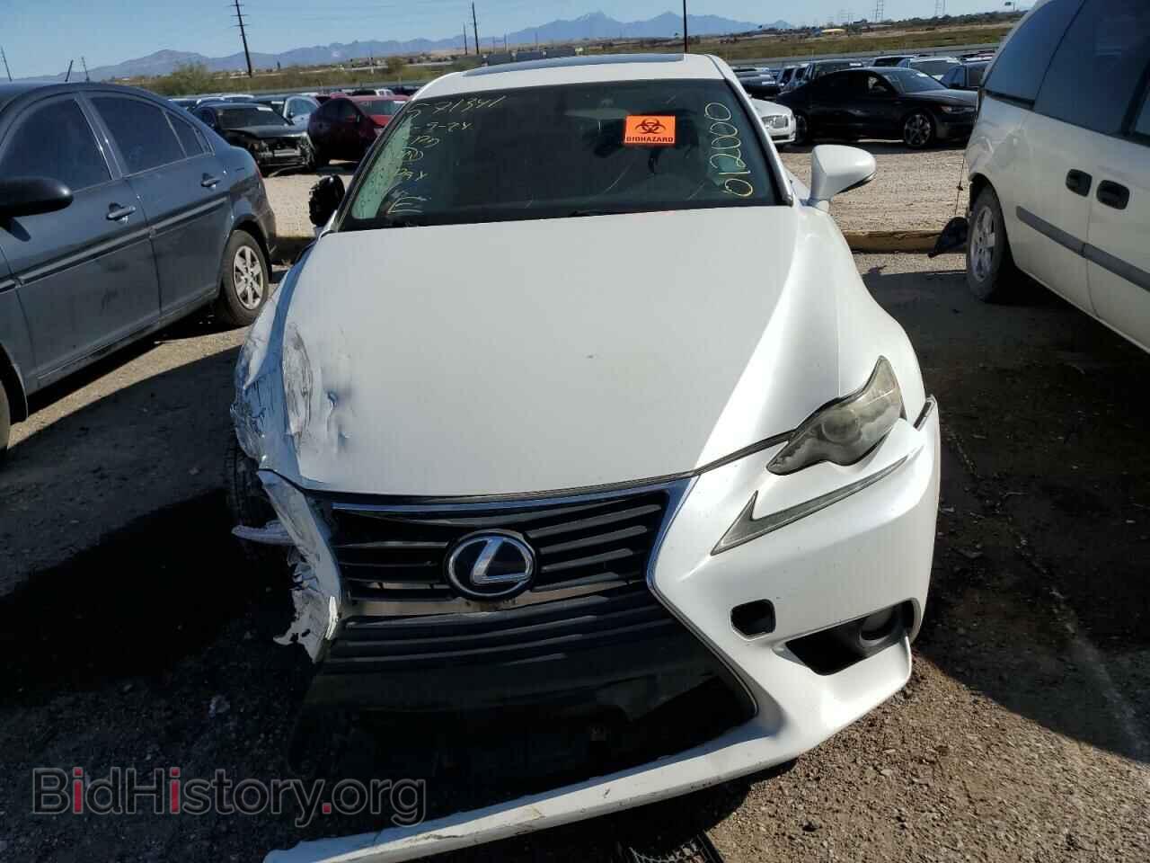 2014 LEXUS IS - VIN: JTHBF1D21E5012000 - Photo 5