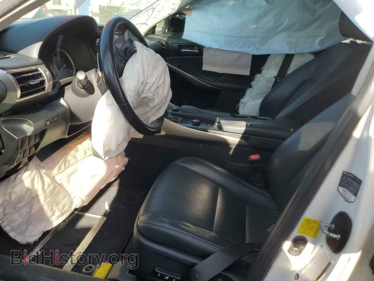 2014 LEXUS IS - VIN: JTHBF1D21E5012000 - Photo 7