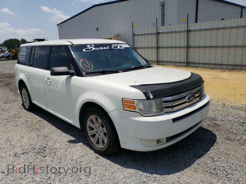 2010 Ford FLEX Flex SE (VIN 2FMGK5BC6ABA70918) — фото 1 из 10, Copart, повреждение: затопление