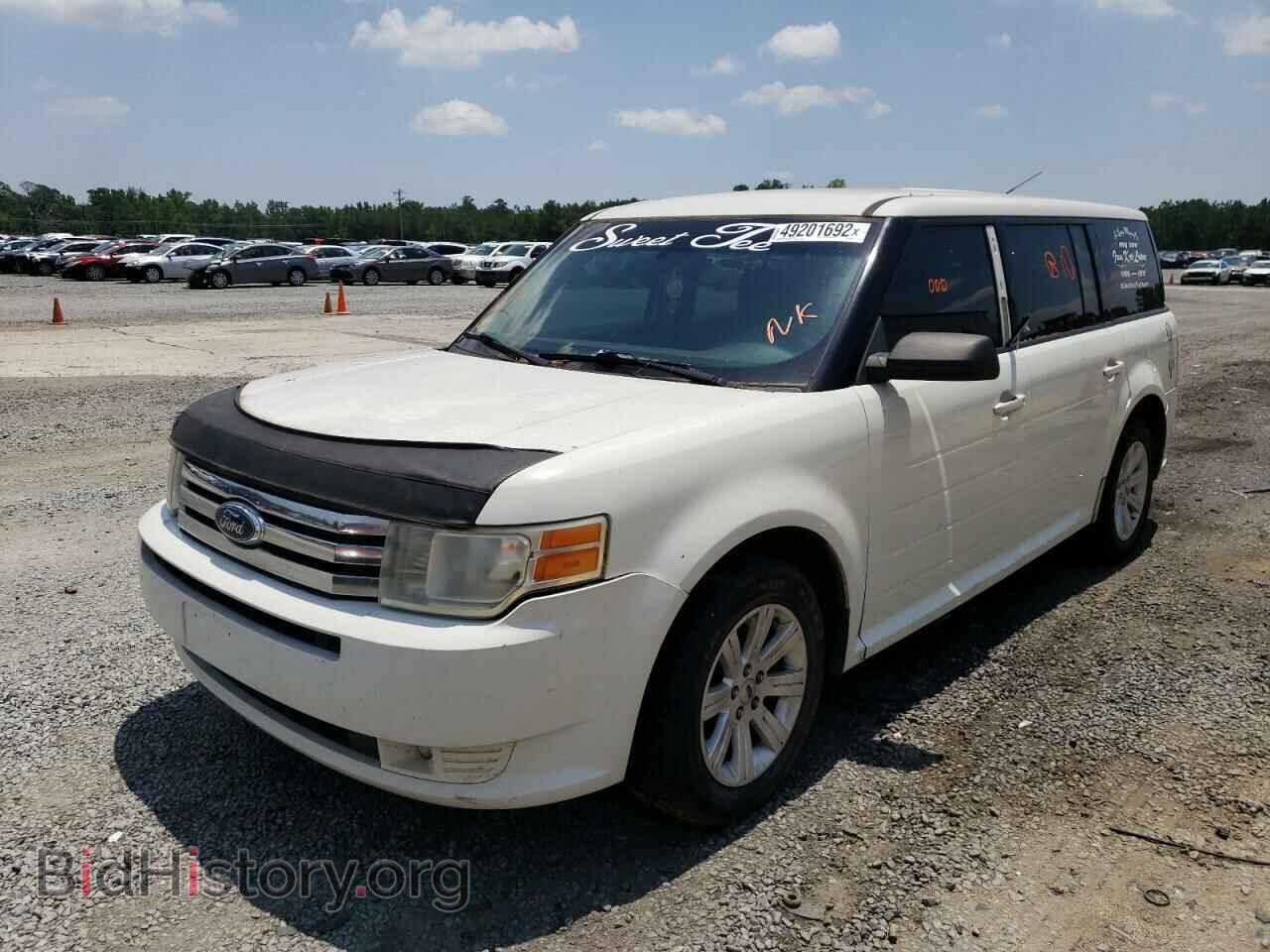 2010 FORD FLEX - VIN: 2FMGK5BC6ABA70918 - Фото 2