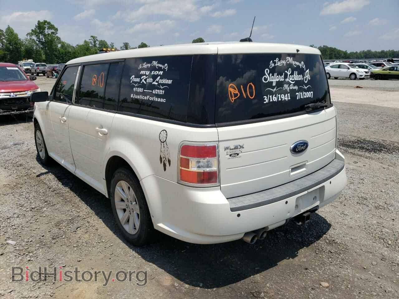 2010 FORD FLEX - VIN: 2FMGK5BC6ABA70918 - Фото 3