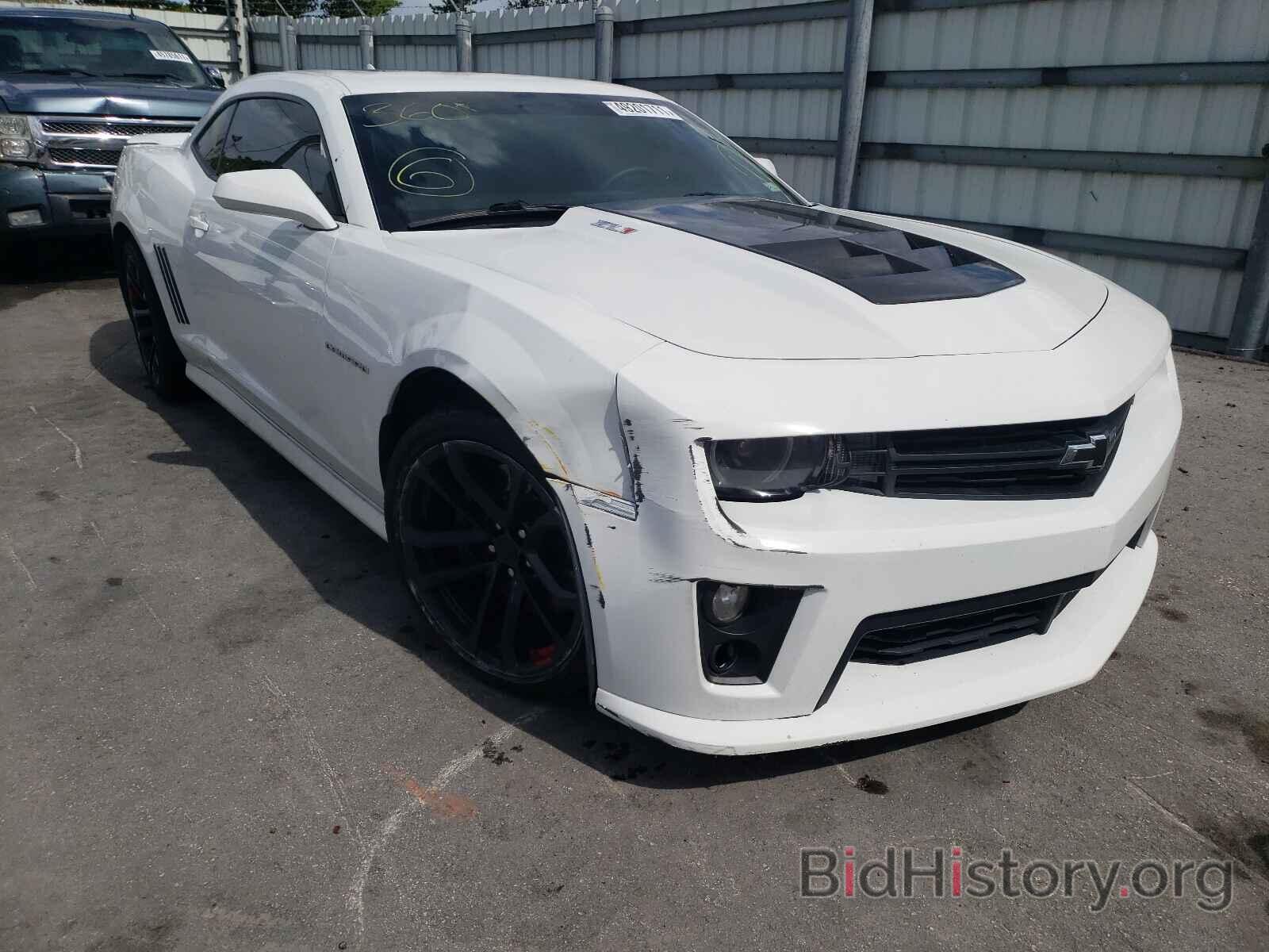 Фотография 2G1FZ1EP2E9800297 - CHEVROLET CAMARO 2014