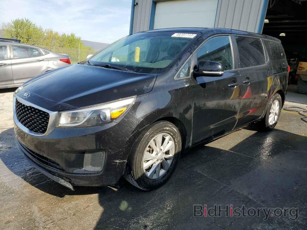 Фотография KNDMB5C15H6228453 - KIA SEDONA 2017