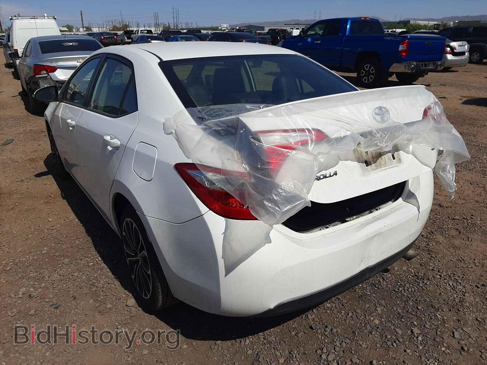 2014 TOYOTA COROLLA - VIN: 5YFBURHE5EP158252 - Фото 3