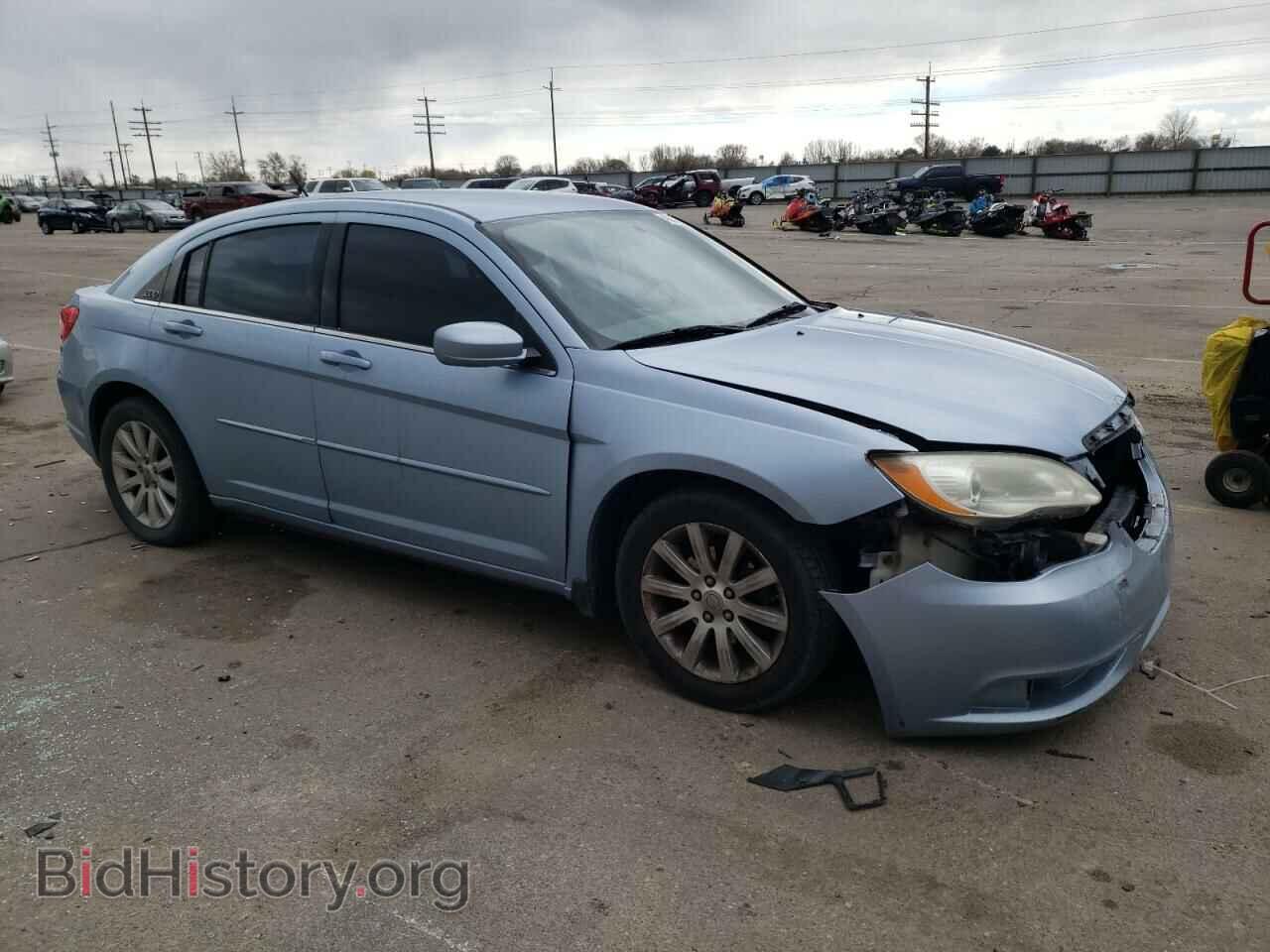 2012 CHRYSLER 200 - VIN: 1C3CCBBG2CN224179 - Фото 4