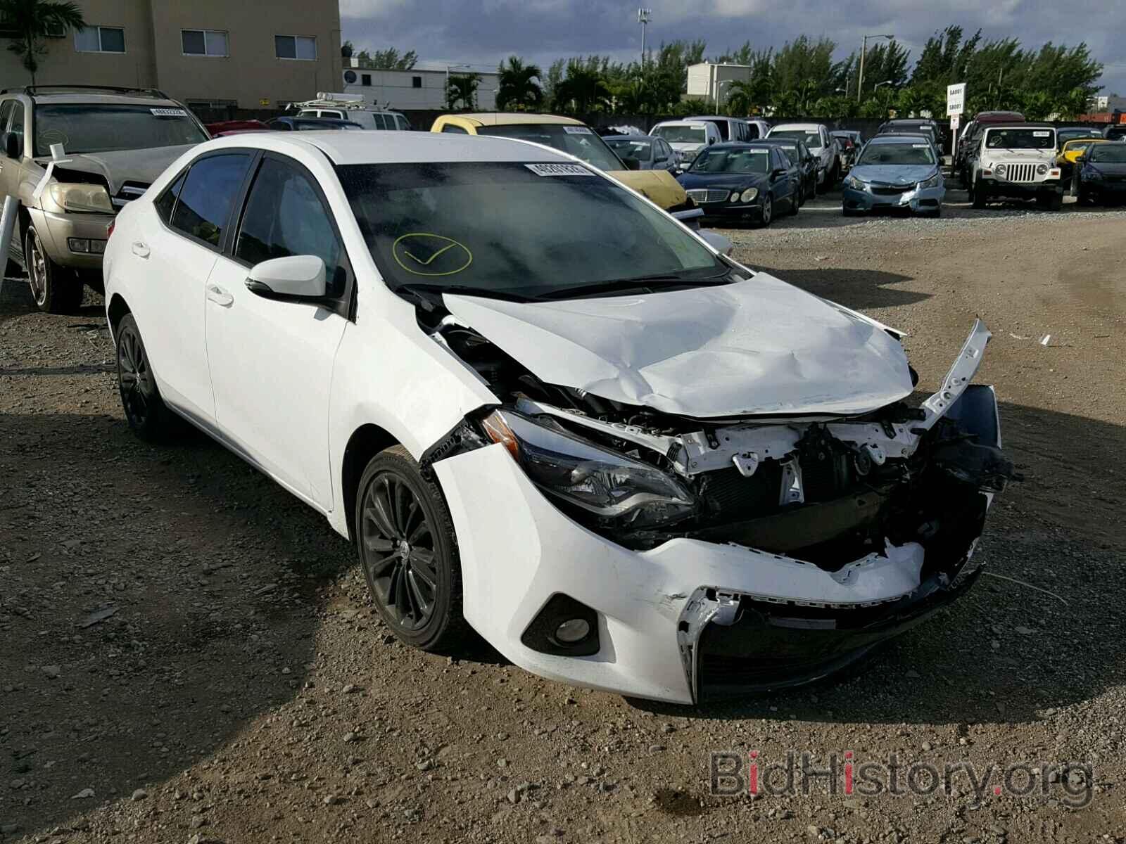 Photo 2T1BURHEXFC284799 - TOYOTA COROLLA 2015