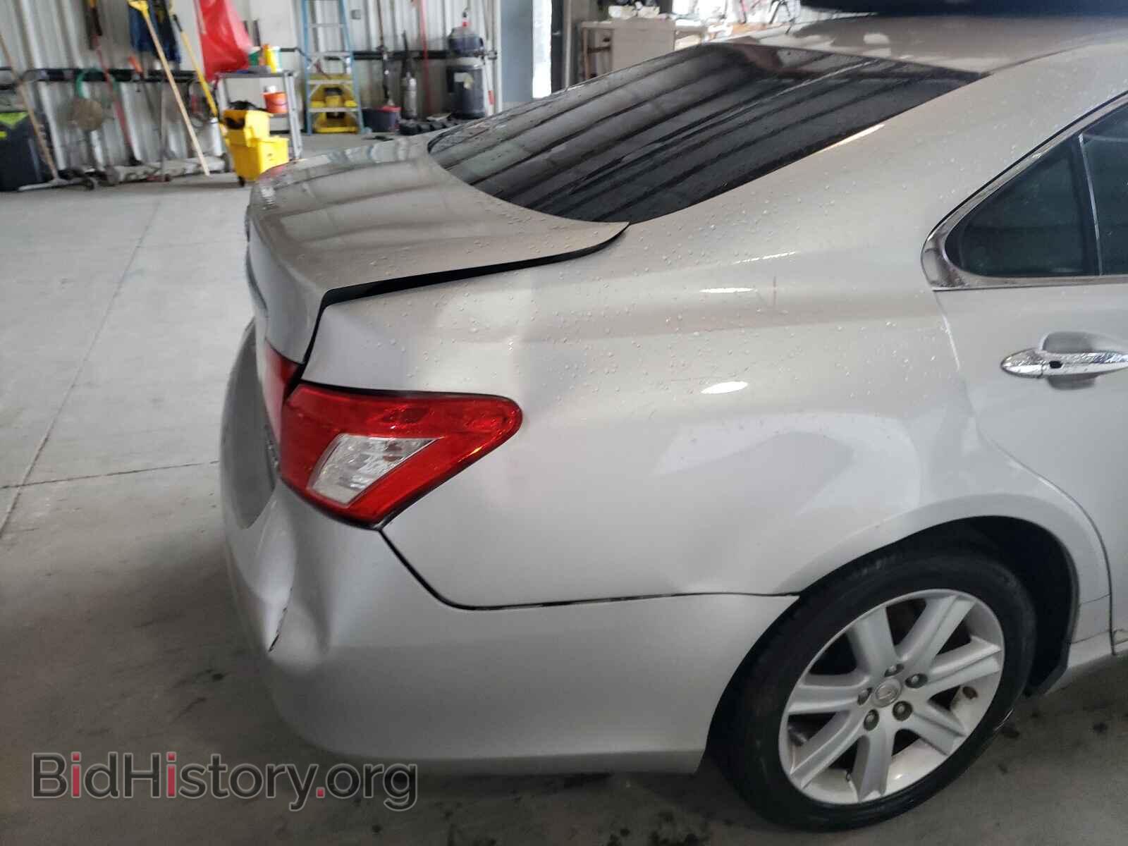 2007 LEXUS ES350 - VIN: JTHBJ46G272020930 - Фото 9