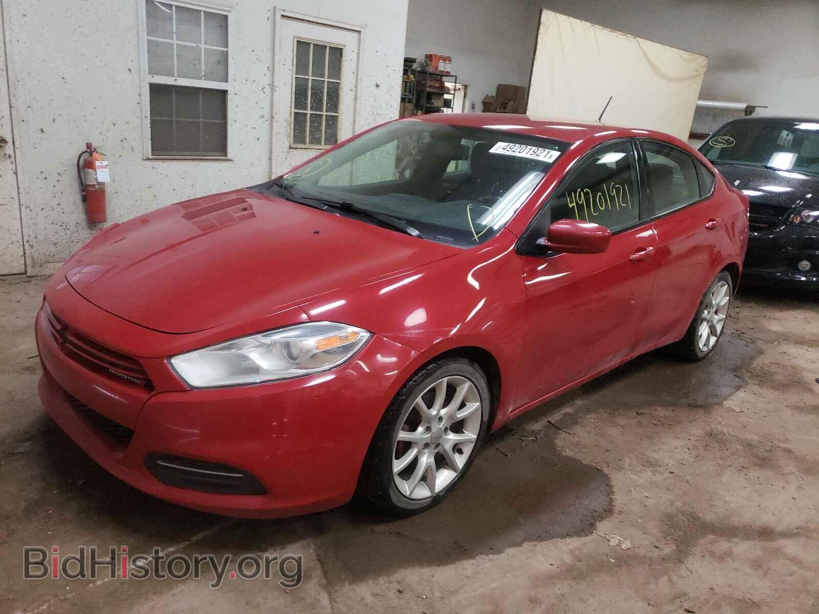 2013 DODGE DART - VIN: 1C3CDFBA4DD210260 - Photo 2