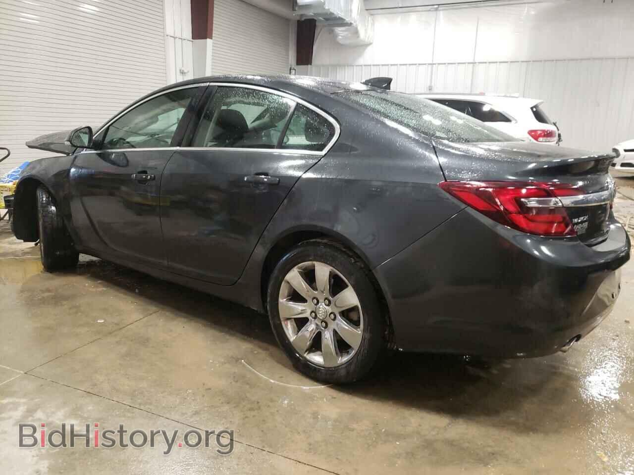 2015 BUICK REGAL - VIN: 2G4GN5EX3F9278601 - Фото 2