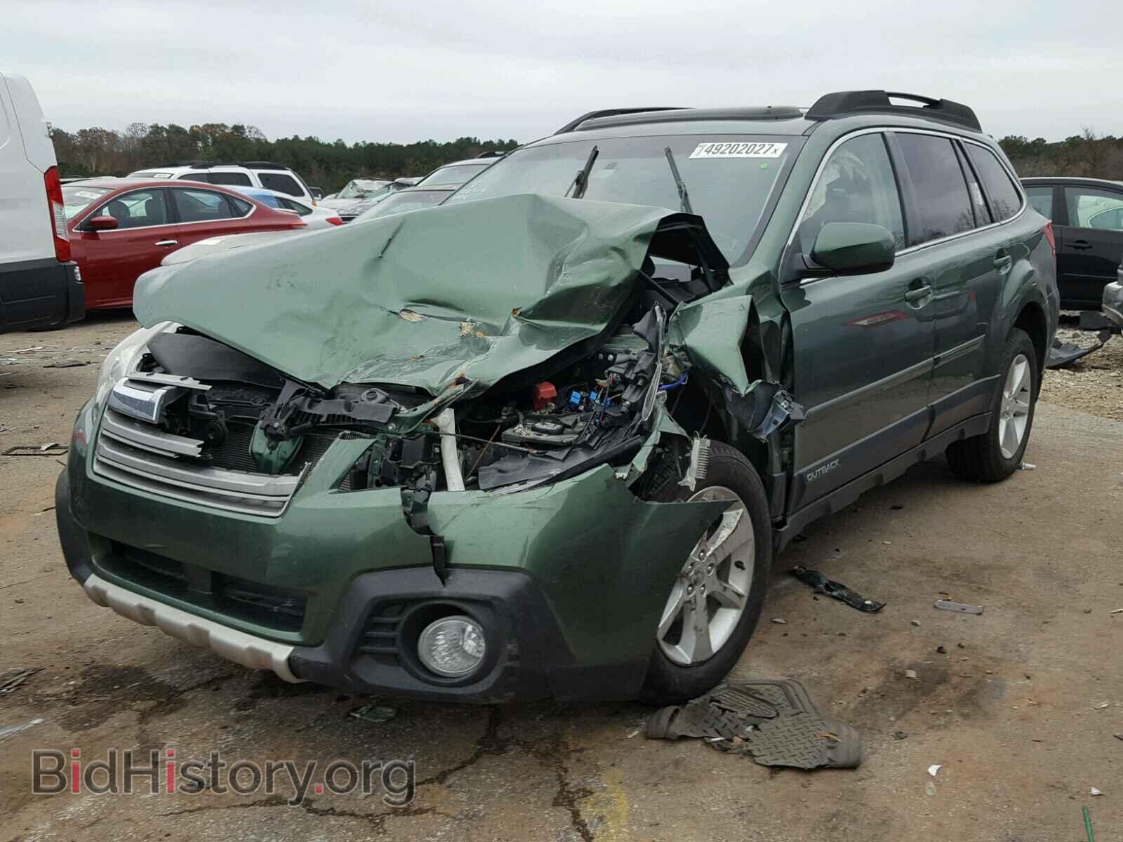 2013 SUBARU OUTBACK - VIN: 4S4BRCGCXD3255352 - Фото 2